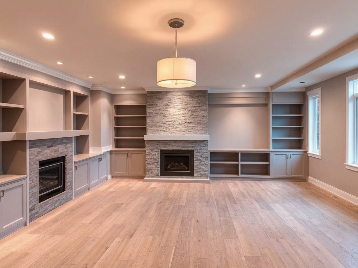 Basement Living Room