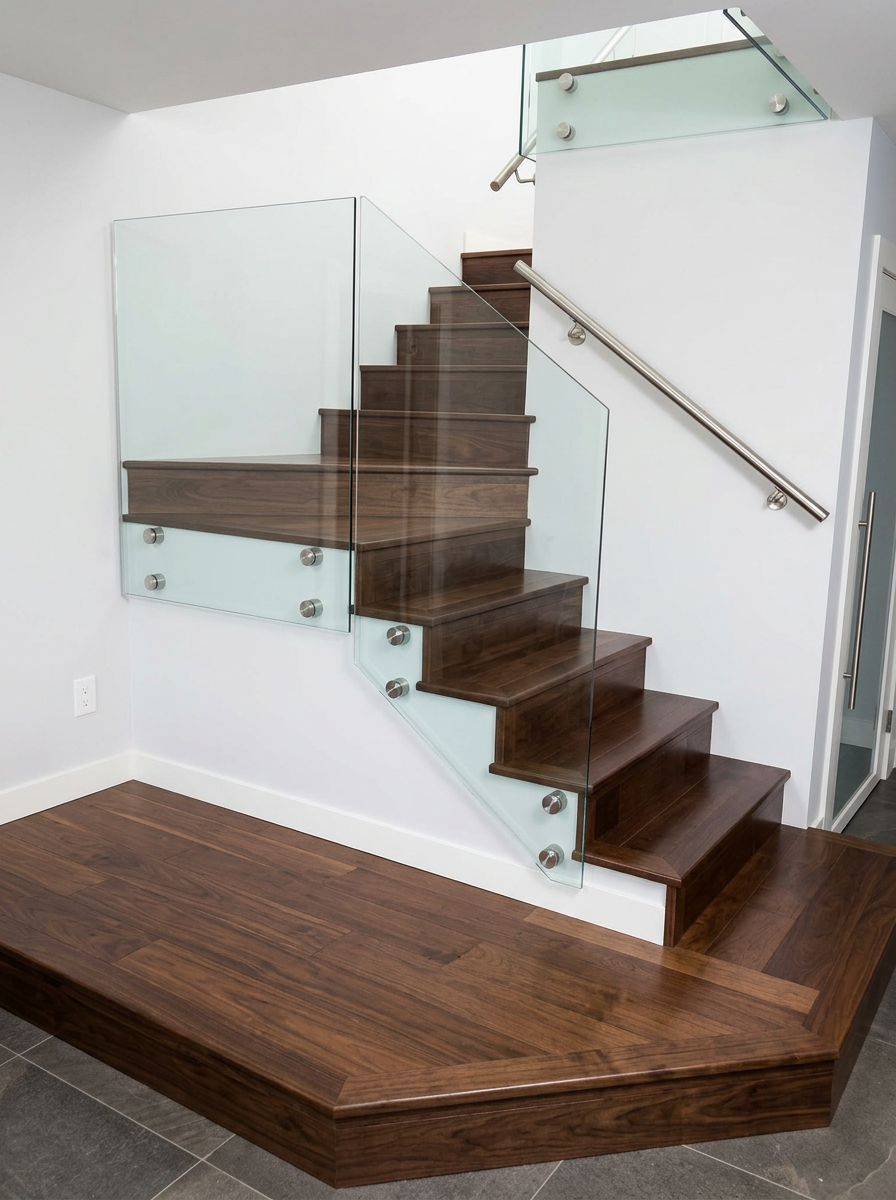 Custom Built Staircases