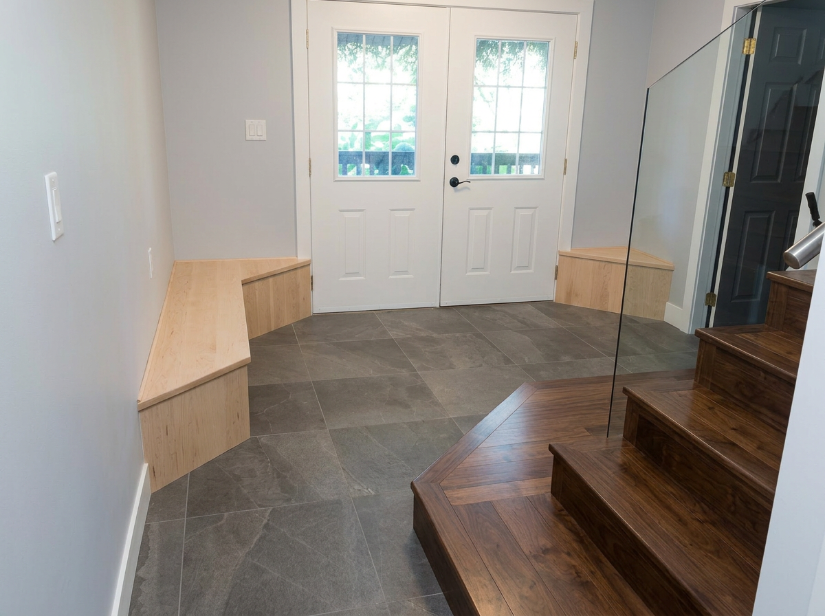 Custom Built Entryways