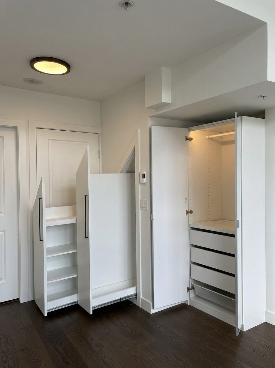 Custom Built-In Millwork